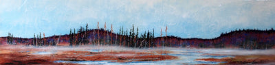 Algonquin in Early Spring from Bancroft - Ed Ambros-Painting-Eclipse Art Gallery