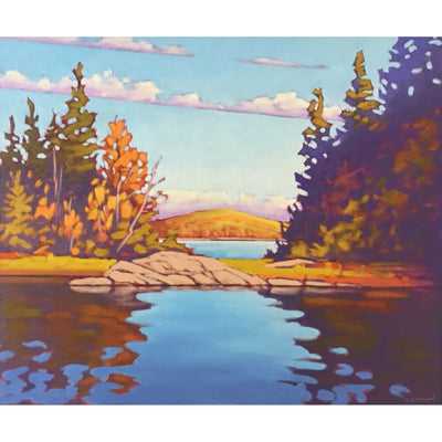 Autumn Lake - John Lennard