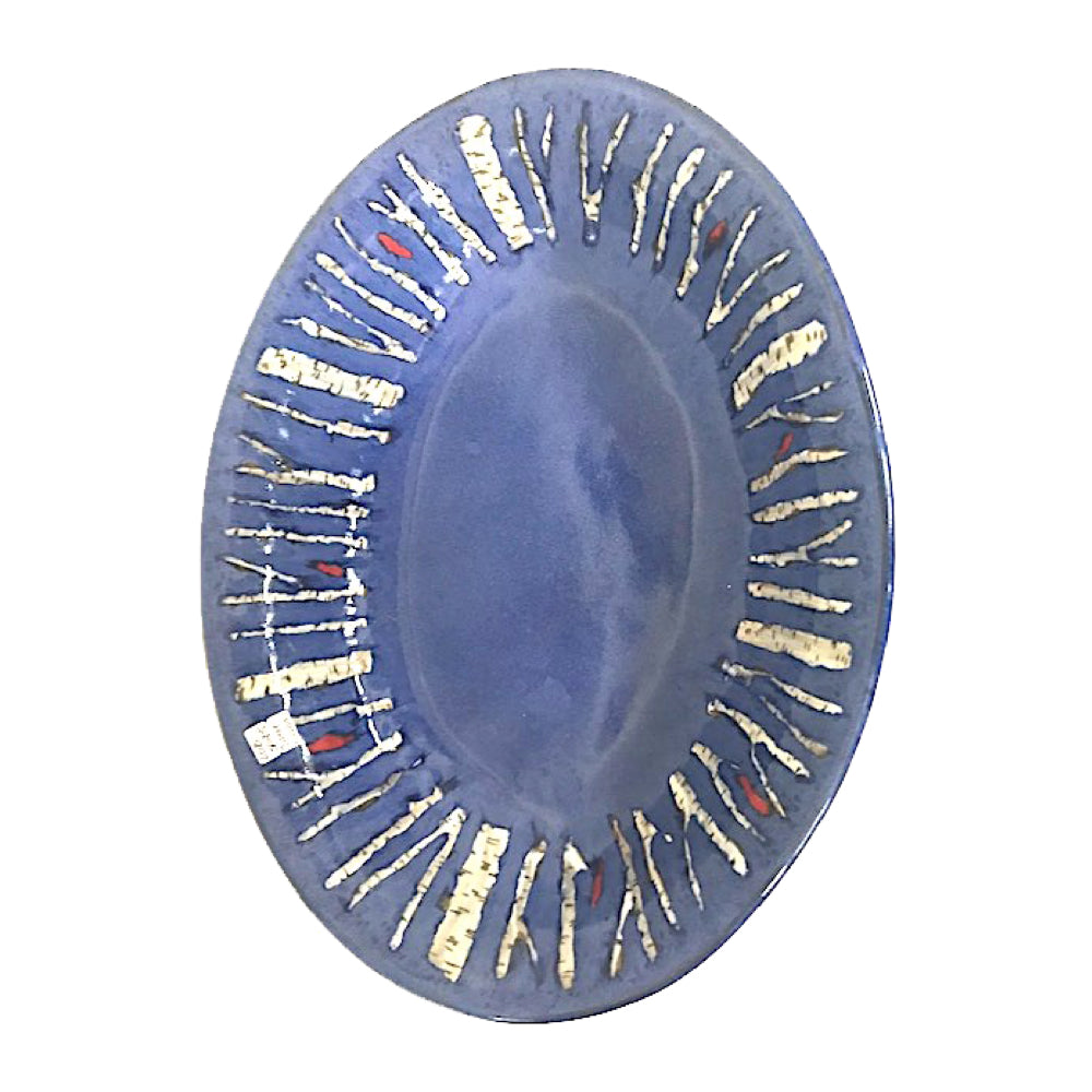 Birch Oval Platter - Janet Cann-Pottery-Eclipse Art Gallery