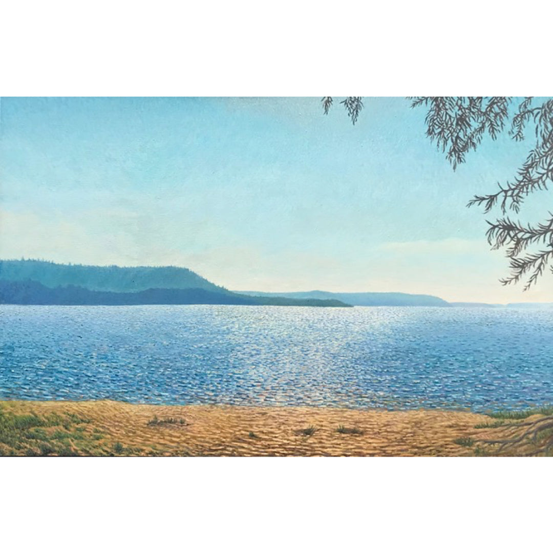 Blue Mountain and the Bruce Peninsula - John Kinsella