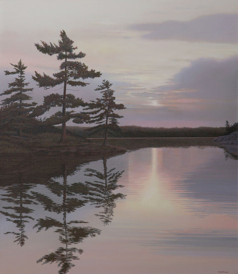 Evening Sunset - John Kaltenhauser