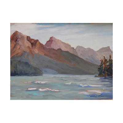 Maligne Lake, Jasper Alberta - Kathy Haycock