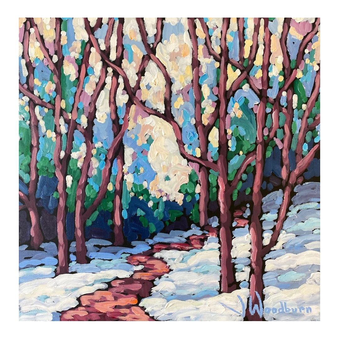 Out in the Snow - Jennifer Woodburn