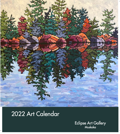 2023 Art Calendar - Eclipse Art Gallery