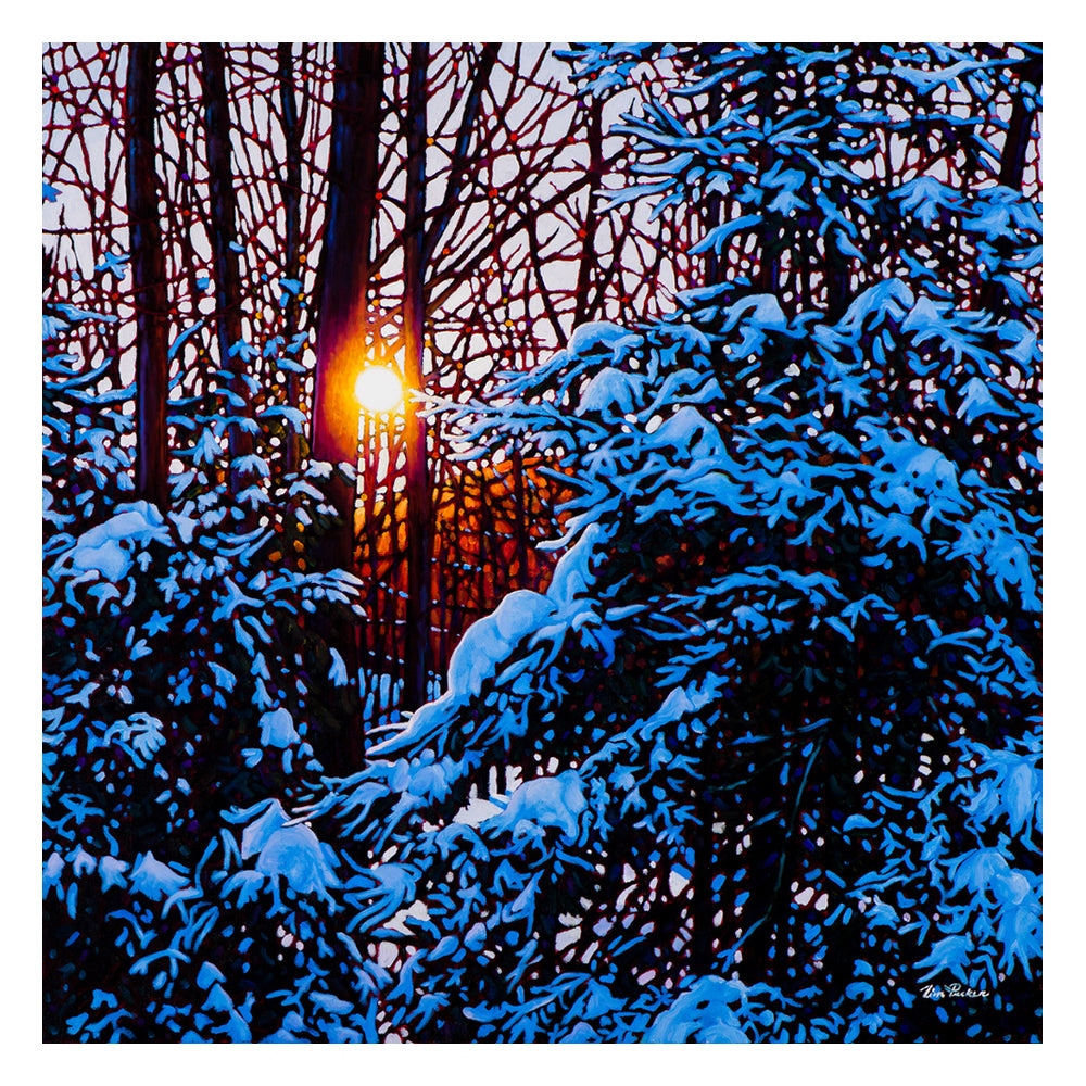 Sunset Blues (Giclée) - Tim Packer