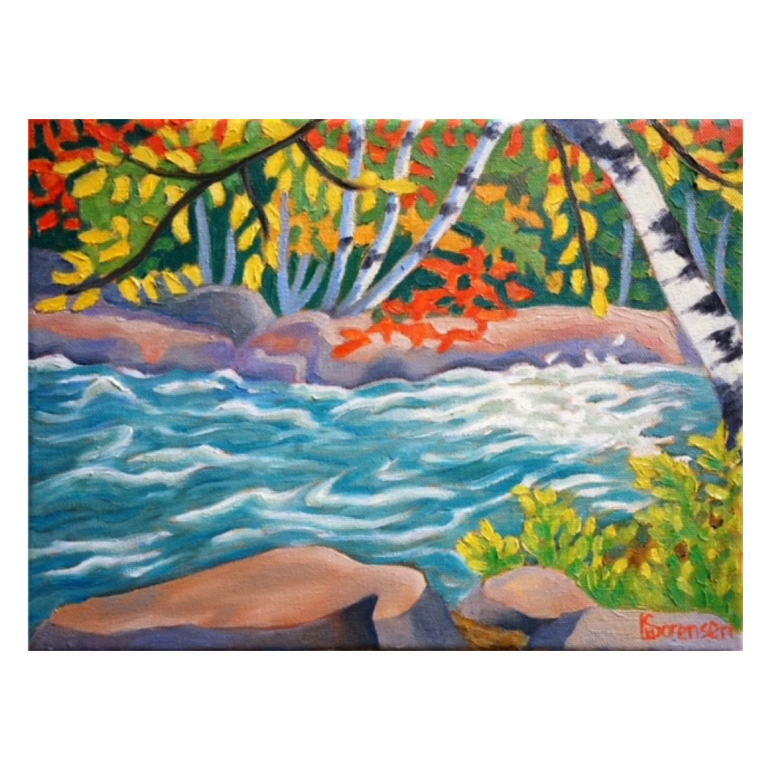 Oxtongue River Rapids - Linda Sorensen
