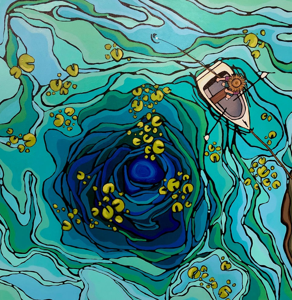 The Fishing Hole - Lori Meeboer