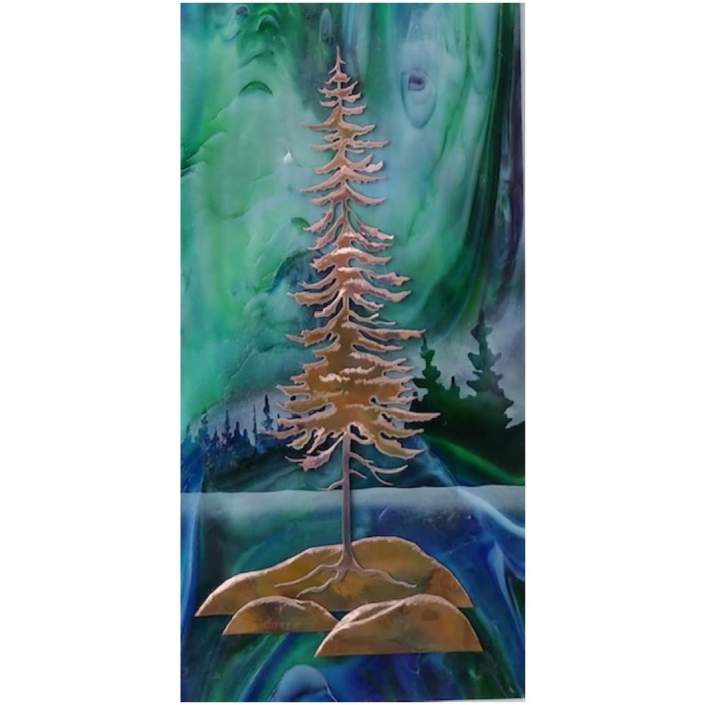 Copper Tree - Lee Shelton-Eclipse Art Gallery