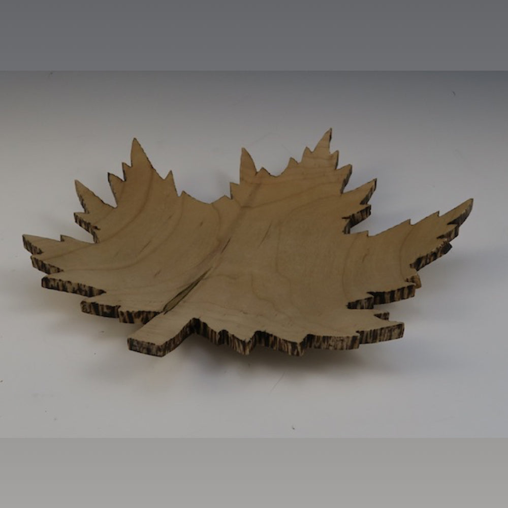 Maple Leaf - Frank Didomizio-Woodworking-Eclipse Art Gallery