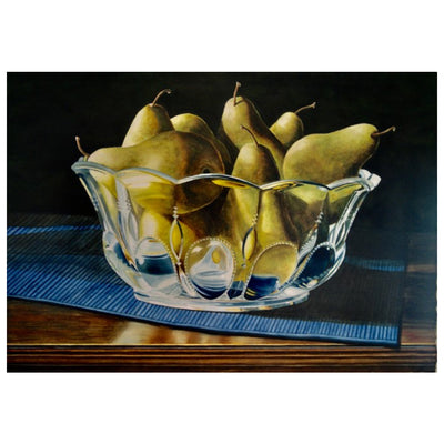 Pears - Ed Novak-Painting-Eclipse Art Gallery