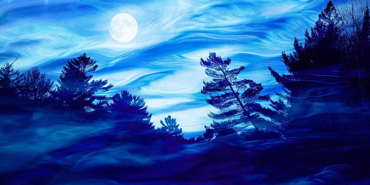 Blue Moon - Colin Erricson-Photography-Eclipse Art Gallery