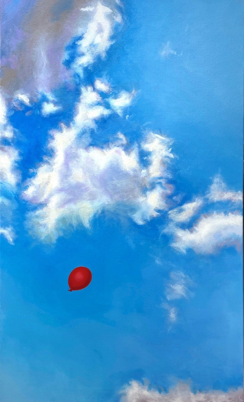 Up and Away - Olaf Schneider-Painting-Eclipse Art Gallery